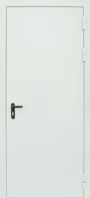 "ПРОТИВОПОЖАРНЫЯ ДВЕРЬ"  EI60 RAL 7035